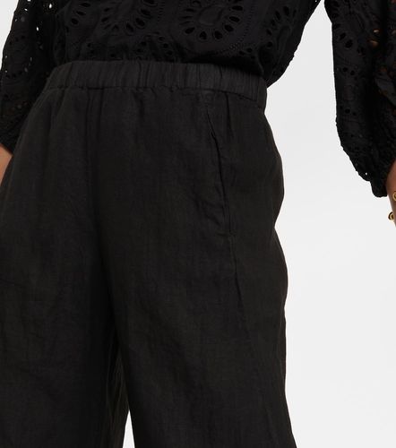 Velvet Pantalon ample Lola en lin - Velvet - Modalova