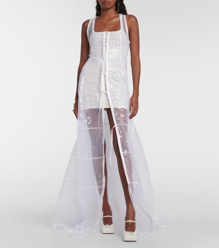 Jacquemus Robe longue Dentelle - Jacquemus - Modalova