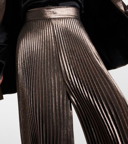 Pantalon ample Elegante Panteon en soie - Max Mara - Modalova