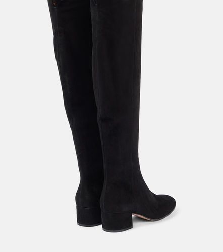 Gianvito Rossi Bottes en daim - Gianvito Rossi - Modalova