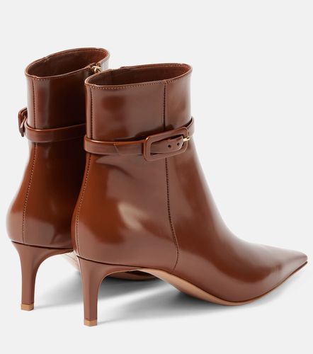 Bottines en cuir verni - Gianvito Rossi - Modalova
