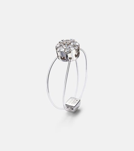 Persée Bague Floating en or blanc 18 ct et diamant - Persee - Modalova