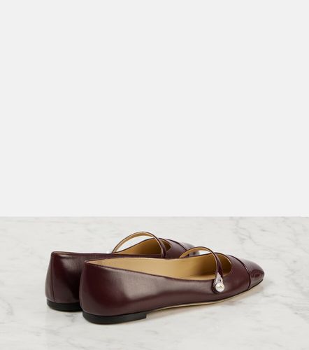 Ballerines Mary Jane Elisa en cuir - Jimmy Choo - Modalova