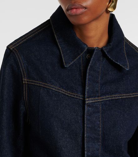Victoria Beckham Chemise en denim - Victoria Beckham - Modalova