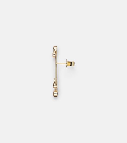 Boucle d'oreille unique Grand Stella en or 14 ct et diamants - Sophie Bille Brahe - Modalova