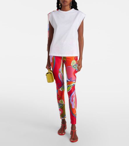 T-shirt Iride en jersey de coton - Pucci - Modalova