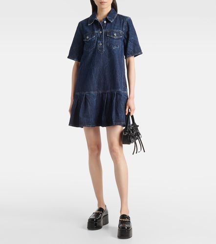 Ganni Robe en jean - Ganni - Modalova