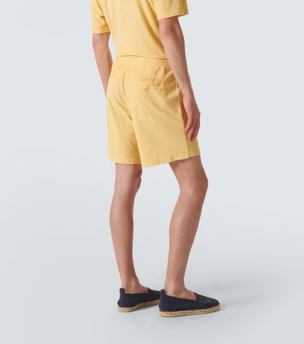 Short Faustino en coton mélangé - Frescobol Carioca - Modalova