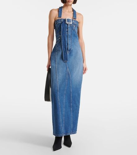Robe longue en denim - Jean Paul Gaultier - Modalova