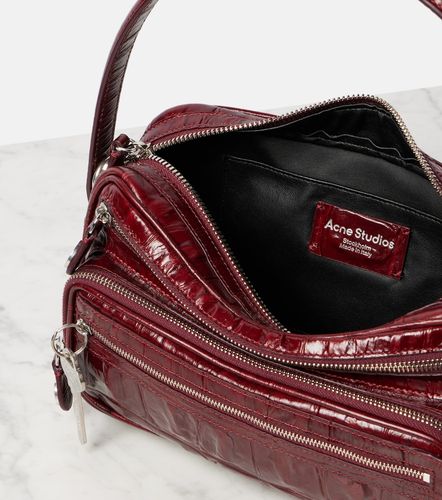 Sac Camero en cuir embossé - Acne Studios - Modalova