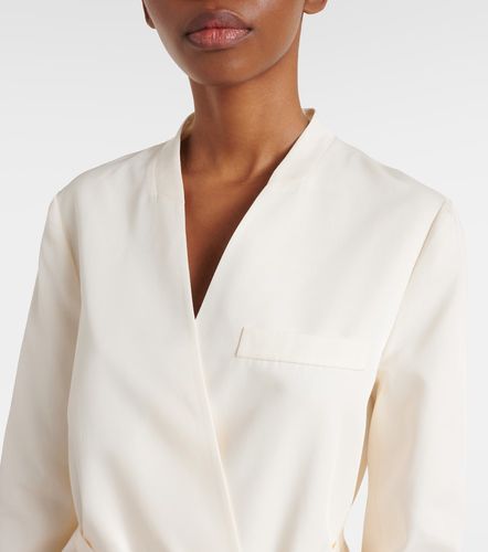 Blazer Victor en soie et coton - Joseph - Modalova