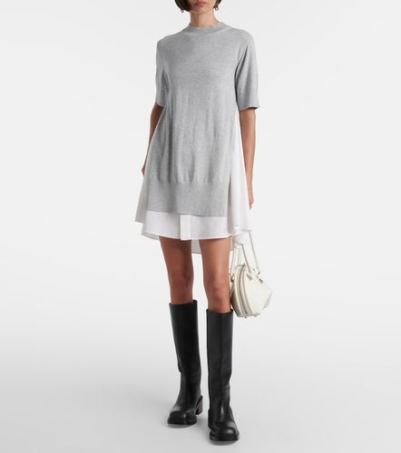Sacai Robe en coton - Sacai - Modalova