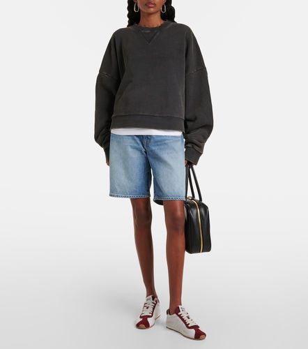 Bermuda à taille haute en denim - Slvrlake - Modalova