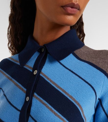 Acne Studios Polo rayé en laine - Acne Studios - Modalova