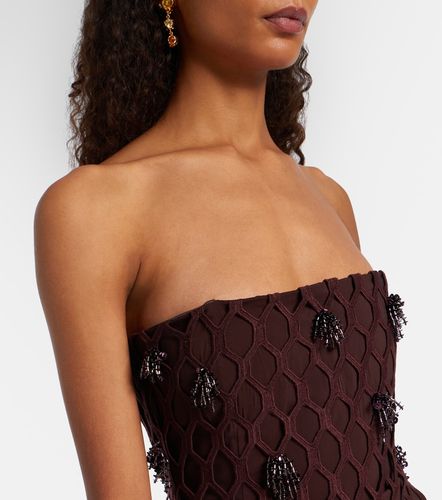 Simkhai Robe longue à sequins - Simkhai - Modalova
