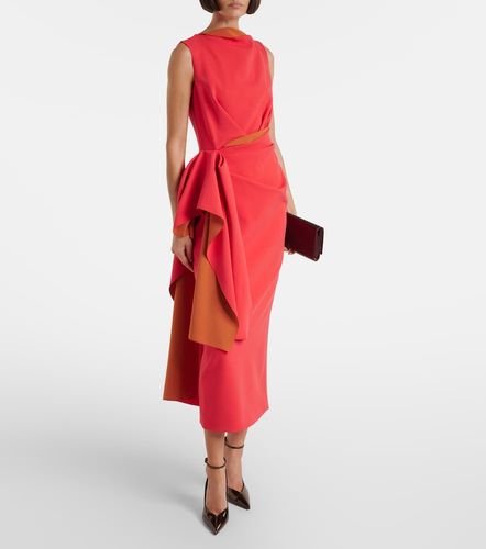 Robe midi Calatrava en crêpe - Roksanda - Modalova