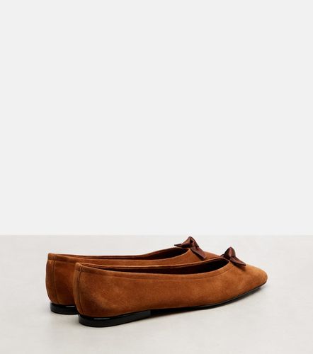 Ballerines Primula en daim - Loro Piana - Modalova