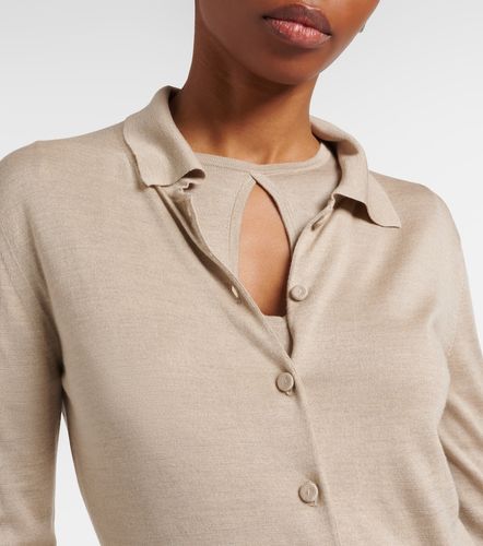 Chemise Flash en soie et cachemire - Max Mara - Modalova