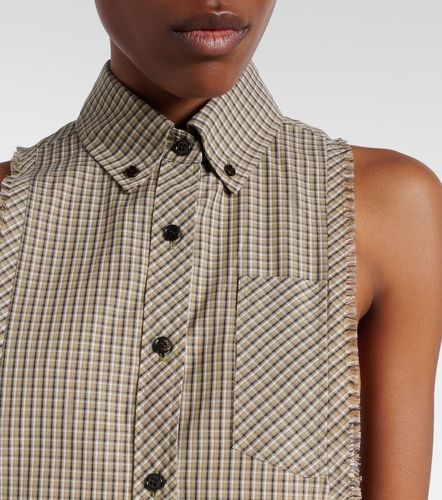 Versace Chemise en coton - Versace - Modalova