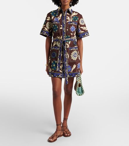 Alémais Robe chemise Jasper imprimée en coton - Alemais - Modalova