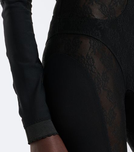 The Attico Combinaison en dentelle - The Attico - Modalova