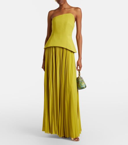 Robe longue Britt plissée - Solace London - Modalova