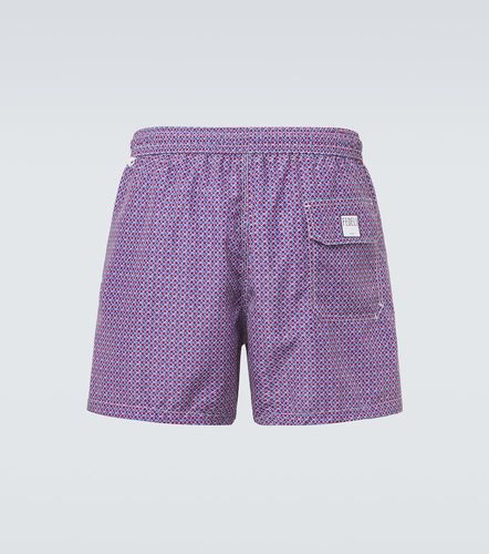 Short de bain Madeira à imprimé - Fedeli - Modalova