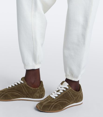 Pantalon de survêtement en coton mélangé - Polo Ralph Lauren - Modalova