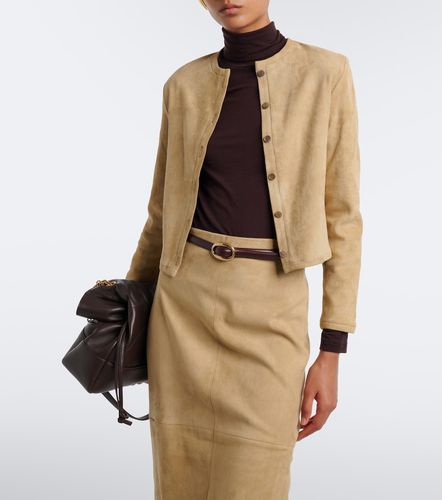 Stouls Cardigan Astrid en daim - Stouls - Modalova