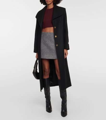 Pull raccourci en laine et cachemire - Patou - Modalova