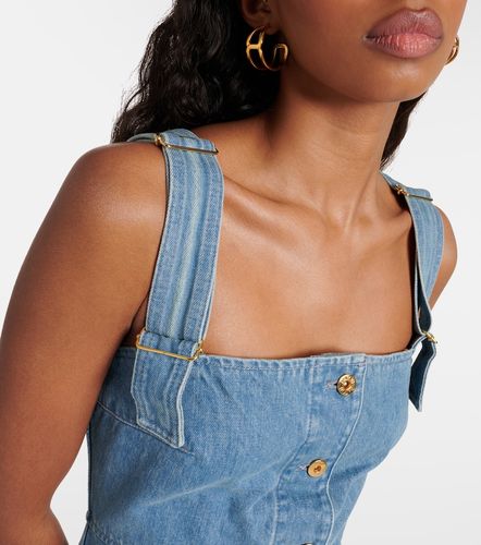 Patou Robe midi en denim - Patou - Modalova