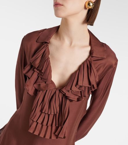 Tom Ford Blouse à volants - Tom Ford - Modalova