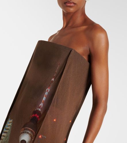 X Shayne Oliver – Robe longue à imprimé - Jean Paul Gaultier - Modalova