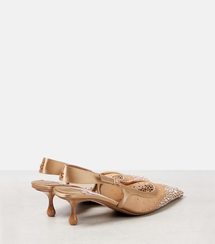 Escarpins slingback Amel 50 à ornements - Jimmy Choo - Modalova