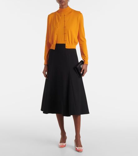 Top en soie et coton - Carolina Herrera - Modalova