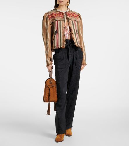 Marant Etoile Pantalon droit Serida - Marant Etoile - Modalova