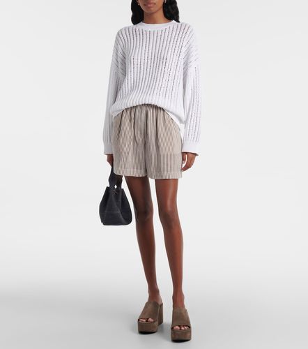 Brunello Cucinelli Pull en coton - Brunello Cucinelli - Modalova
