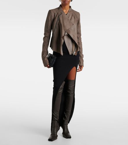 Rick Owens Veste en cuir - Rick Owens - Modalova