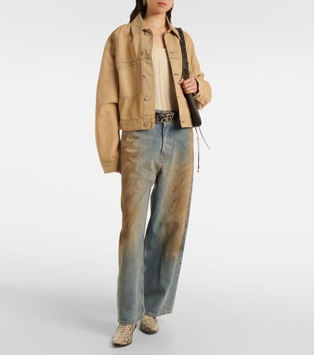 Acne Studios Top en coton mélangé - Acne Studios - Modalova