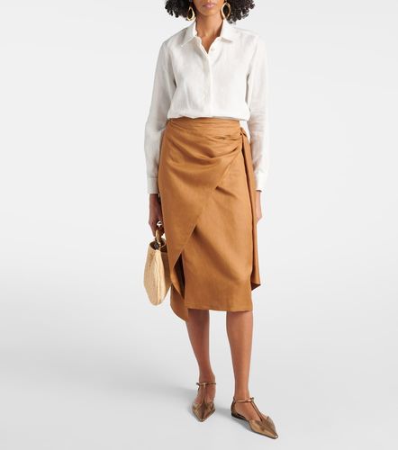 Max Mara Chemise Abisso en lin - Max Mara - Modalova