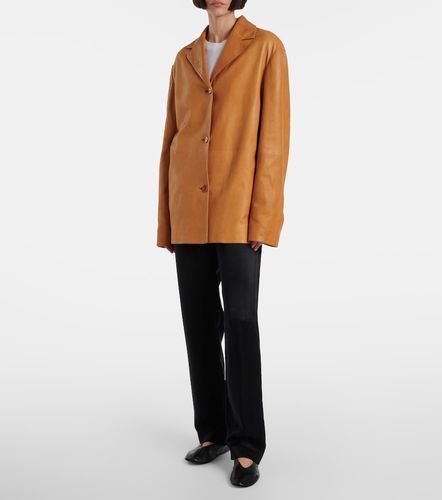 Pantalon droit Miros en cady - The Row - Modalova