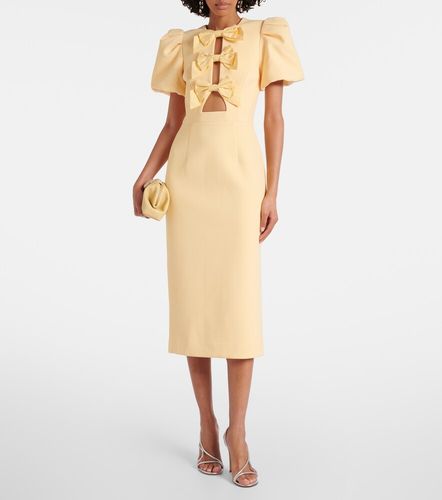 Robe midi Annabelle en crêpe - Rebecca Vallance - Modalova