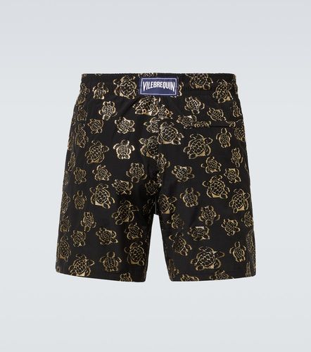 Short de bain Jacquard brodé - Vilebrequin - Modalova