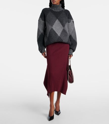 Pull en laine vierge à col roulé - Stella McCartney - Modalova