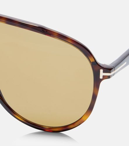 Lunettes de soleil Vladimir T Icon aviateur - Tom Ford - Modalova