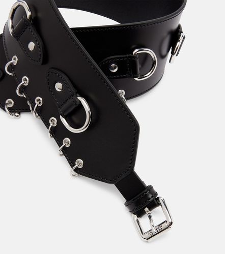 Ceinture en cuir à ornements - Isabel Marant - Modalova