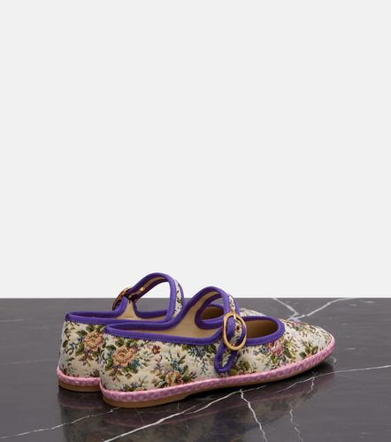 Ballerines Endouce à fleurs - Valentino Garavani - Modalova