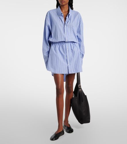 Combi-pantalon rayée en coton - Maison Margiela - Modalova