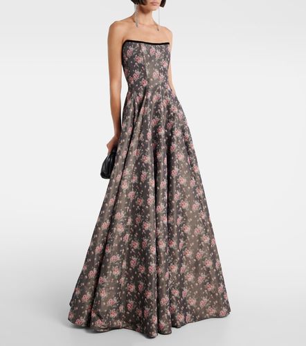 Robe longue Laila à fleurs - Markarian - Modalova