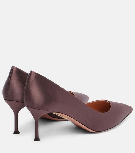 Escarpins Purist 65 en satin - Aquazzura - Modalova